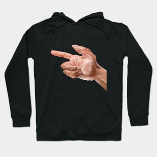 finger point Hoodie